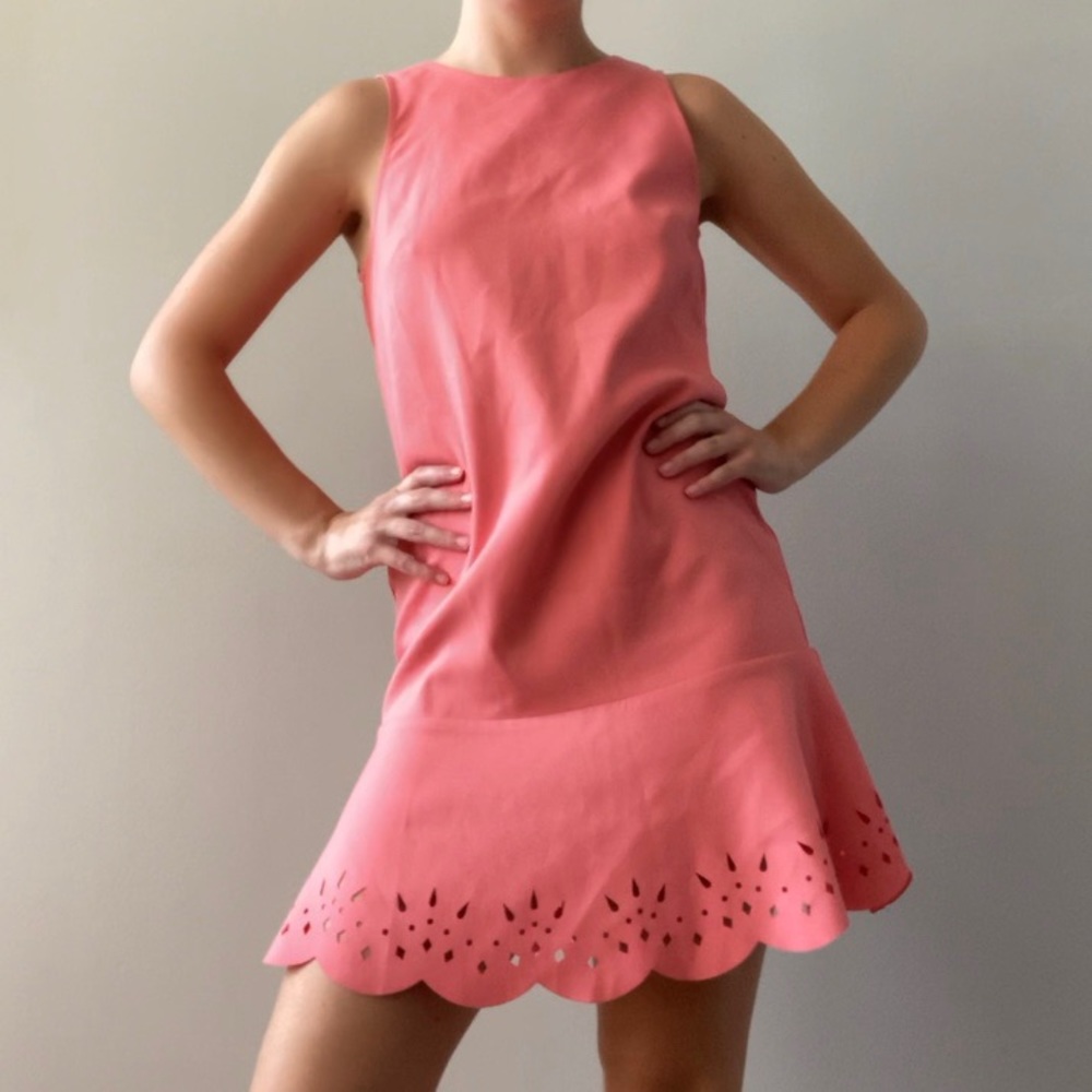 Bubblegum Pink Dress - Picture 4 of 6